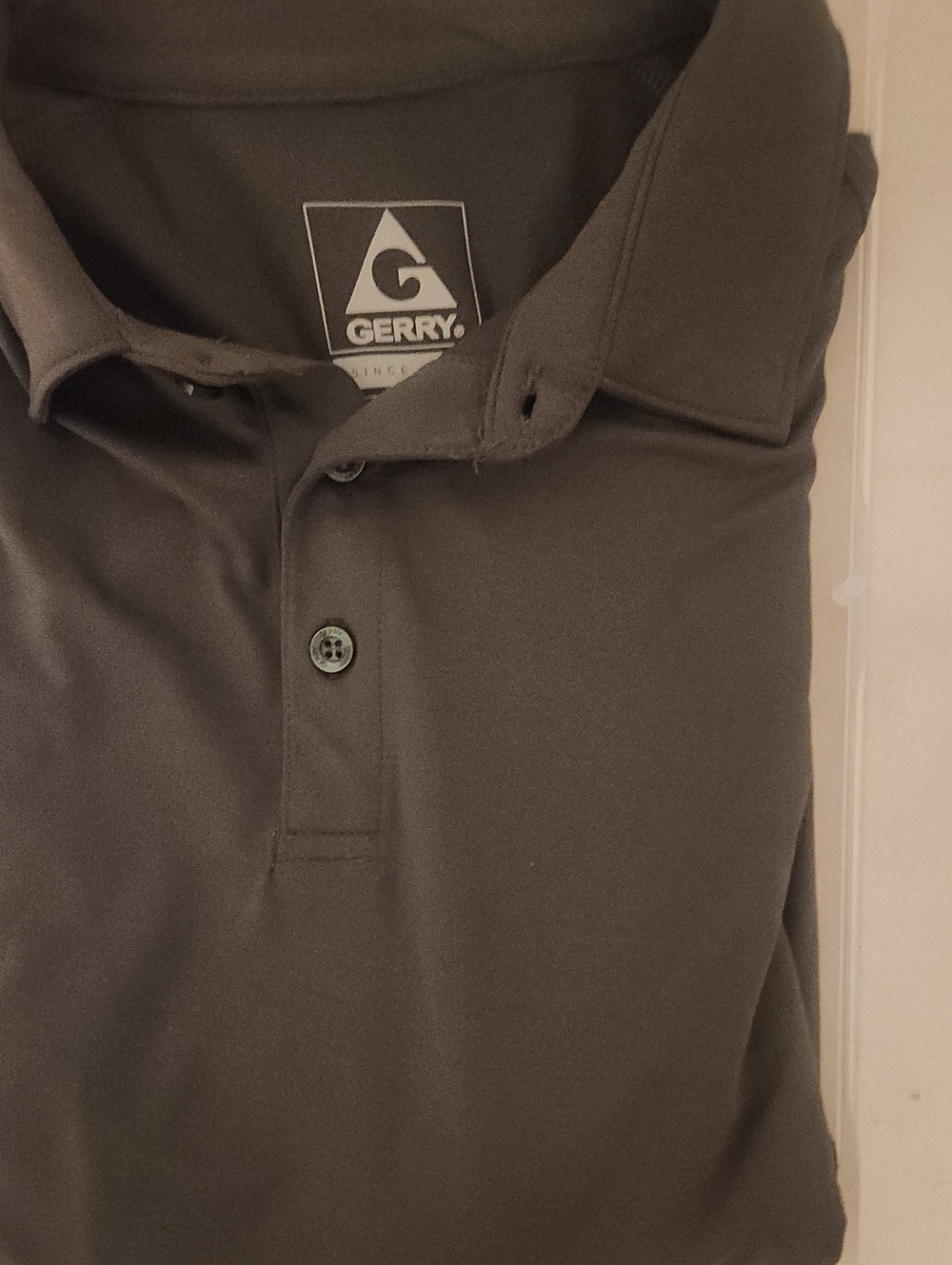 Gerry Men's Polo Shirt in Olive Green